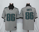 Nike Philadelphia Eagles 86 Ertz Vapor Untouchable Nike Gray Inverted Legend Jersey,baseball caps,new era cap wholesale,wholesale hats